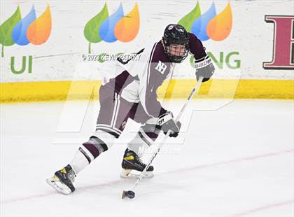 Thumbnail 3 in Woodstock Academy vs. North Haven (CIAC DII Final) photogallery.