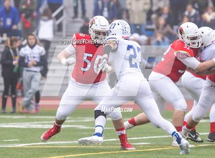 Thumbnail 2 in Newtown @ Greenwich (CIAC Class LL Semifinal) photogallery.