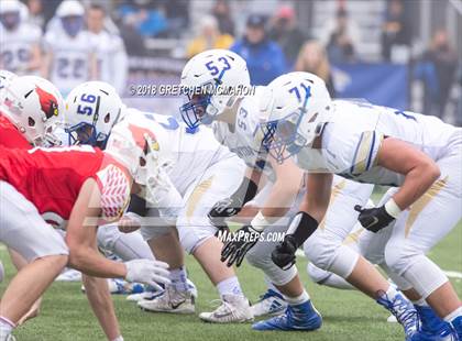Thumbnail 1 in Newtown @ Greenwich (CIAC Class LL Semifinal) photogallery.