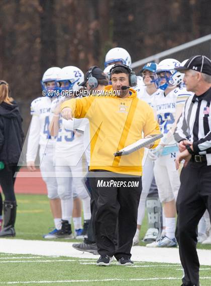 Thumbnail 1 in Newtown @ Greenwich (CIAC Class LL Semifinal) photogallery.