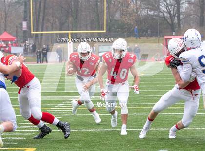 Thumbnail 2 in Newtown @ Greenwich (CIAC Class LL Semifinal) photogallery.