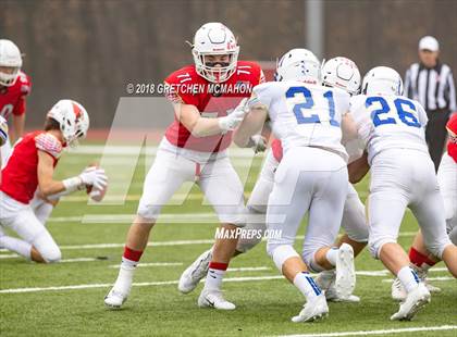 Thumbnail 1 in Newtown @ Greenwich (CIAC Class LL Semifinal) photogallery.