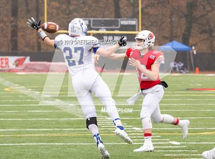Thumbnail 1 in Newtown @ Greenwich (CIAC Class LL Semifinal) photogallery.