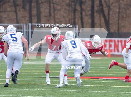 Thumbnail 2 in Newtown @ Greenwich (CIAC Class LL Semifinal) photogallery.