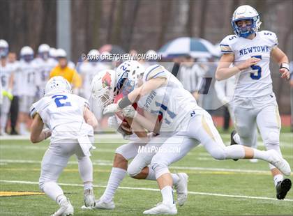 Thumbnail 2 in Newtown @ Greenwich (CIAC Class LL Semifinal) photogallery.
