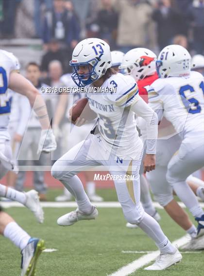 Thumbnail 3 in Newtown @ Greenwich (CIAC Class LL Semifinal) photogallery.