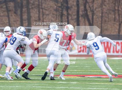 Thumbnail 3 in Newtown @ Greenwich (CIAC Class LL Semifinal) photogallery.