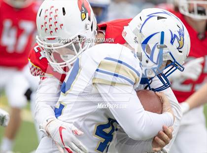 Thumbnail 1 in Newtown @ Greenwich (CIAC Class LL Semifinal) photogallery.