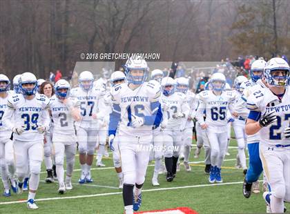 Thumbnail 3 in Newtown @ Greenwich (CIAC Class LL Semifinal) photogallery.