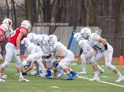 Thumbnail 3 in Newtown @ Greenwich (CIAC Class LL Semifinal) photogallery.