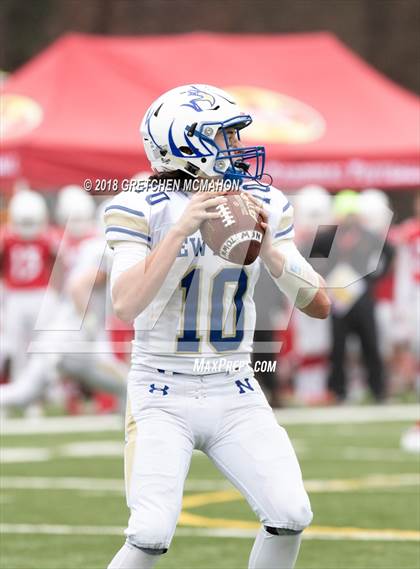 Thumbnail 3 in Newtown @ Greenwich (CIAC Class LL Semifinal) photogallery.