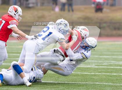 Thumbnail 3 in Newtown @ Greenwich (CIAC Class LL Semifinal) photogallery.