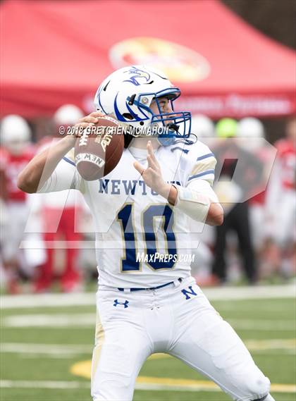 Thumbnail 1 in Newtown @ Greenwich (CIAC Class LL Semifinal) photogallery.