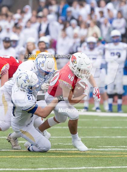 Thumbnail 1 in Newtown @ Greenwich (CIAC Class LL Semifinal) photogallery.