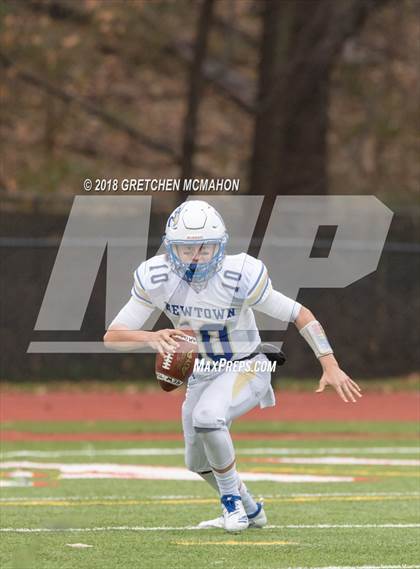 Thumbnail 2 in Newtown @ Greenwich (CIAC Class LL Semifinal) photogallery.
