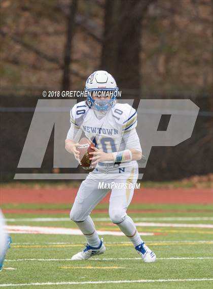 Thumbnail 1 in Newtown @ Greenwich (CIAC Class LL Semifinal) photogallery.