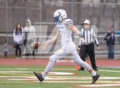 Thumbnail 1 in Newtown @ Greenwich (CIAC Class LL Semifinal) photogallery.
