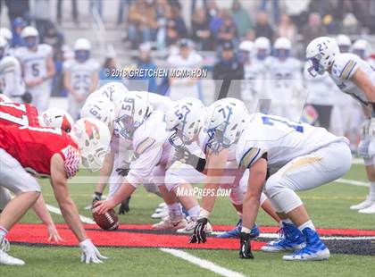 Thumbnail 3 in Newtown @ Greenwich (CIAC Class LL Semifinal) photogallery.
