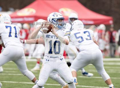 Thumbnail 3 in Newtown @ Greenwich (CIAC Class LL Semifinal) photogallery.