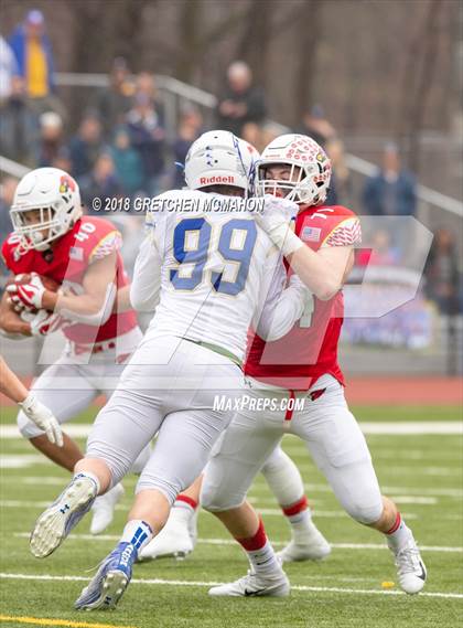 Thumbnail 2 in Newtown @ Greenwich (CIAC Class LL Semifinal) photogallery.