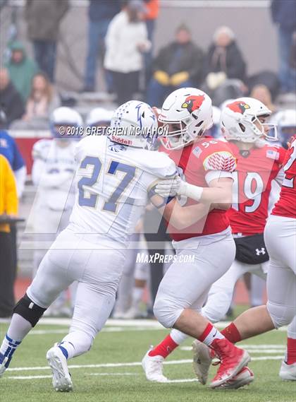 Thumbnail 3 in Newtown @ Greenwich (CIAC Class LL Semifinal) photogallery.