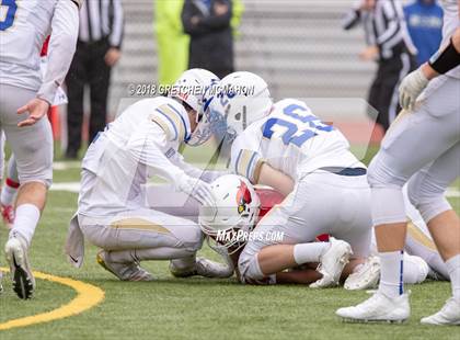 Thumbnail 1 in Newtown @ Greenwich (CIAC Class LL Semifinal) photogallery.