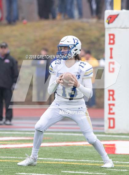 Thumbnail 3 in Newtown @ Greenwich (CIAC Class LL Semifinal) photogallery.