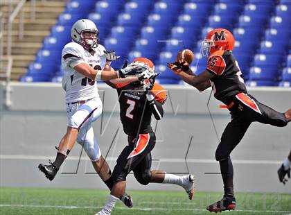 Thumbnail 2 in St. Peter's Prep vs. McDonogh (Patriot Classic) photogallery.