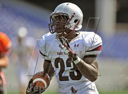 Thumbnail 1 in St. Peter's Prep vs. McDonogh (Patriot Classic) photogallery.