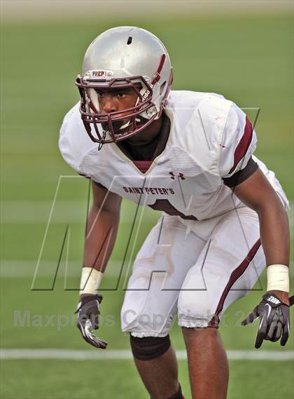 Thumbnail 3 in St. Peter's Prep vs. McDonogh (Patriot Classic) photogallery.