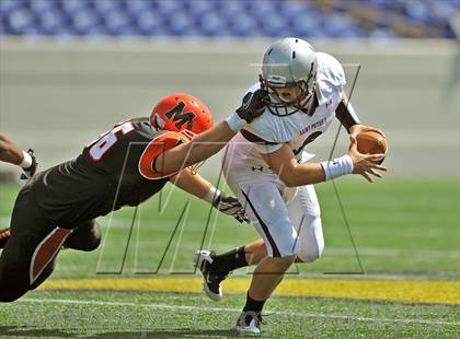 Thumbnail 2 in St. Peter's Prep vs. McDonogh (Patriot Classic) photogallery.