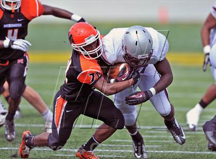 Thumbnail 3 in St. Peter's Prep vs. McDonogh (Patriot Classic) photogallery.