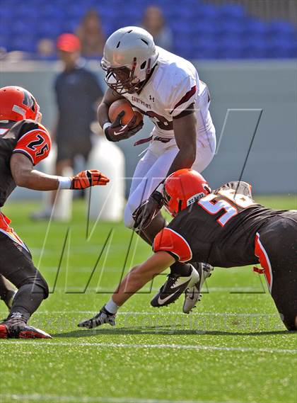Thumbnail 3 in St. Peter's Prep vs. McDonogh (Patriot Classic) photogallery.