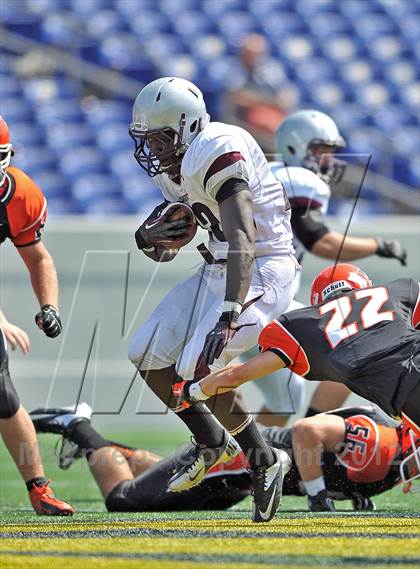 Thumbnail 2 in St. Peter's Prep vs. McDonogh (Patriot Classic) photogallery.