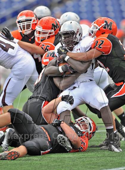 Thumbnail 3 in St. Peter's Prep vs. McDonogh (Patriot Classic) photogallery.