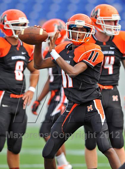 Thumbnail 2 in St. Peter's Prep vs. McDonogh (Patriot Classic) photogallery.
