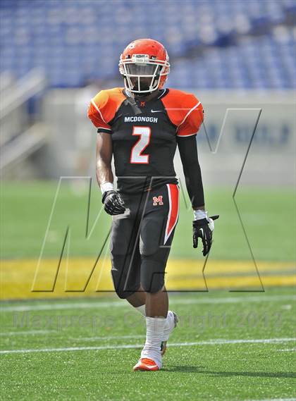 Thumbnail 2 in St. Peter's Prep vs. McDonogh (Patriot Classic) photogallery.