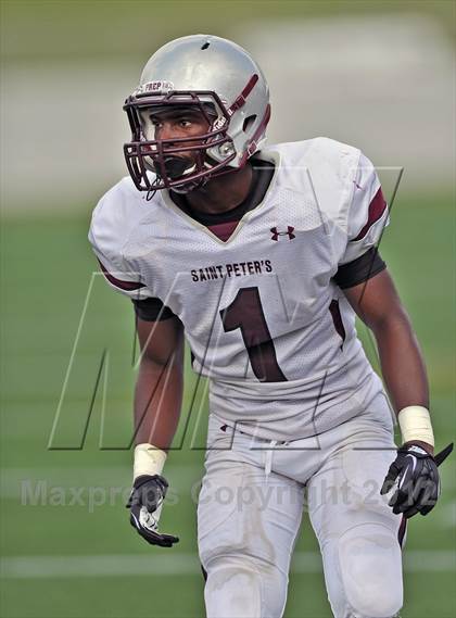 Thumbnail 2 in St. Peter's Prep vs. McDonogh (Patriot Classic) photogallery.