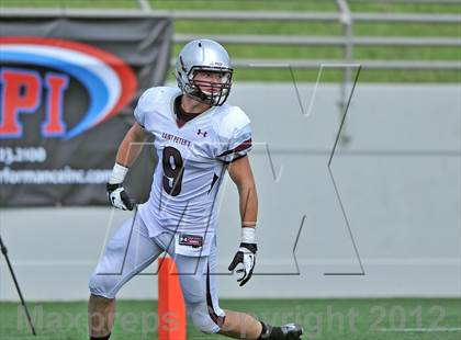Thumbnail 2 in St. Peter's Prep vs. McDonogh (Patriot Classic) photogallery.