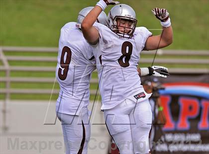 Thumbnail 3 in St. Peter's Prep vs. McDonogh (Patriot Classic) photogallery.