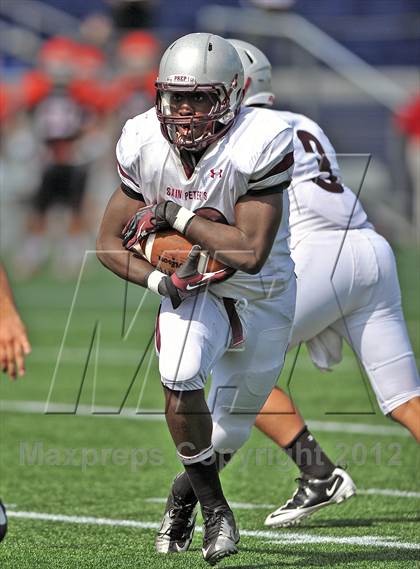 Thumbnail 2 in St. Peter's Prep vs. McDonogh (Patriot Classic) photogallery.