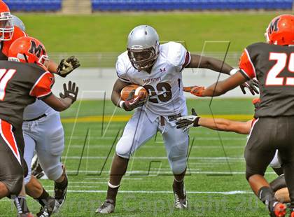 Thumbnail 1 in St. Peter's Prep vs. McDonogh (Patriot Classic) photogallery.