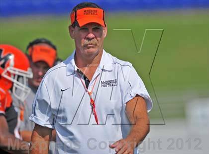 Thumbnail 2 in St. Peter's Prep vs. McDonogh (Patriot Classic) photogallery.