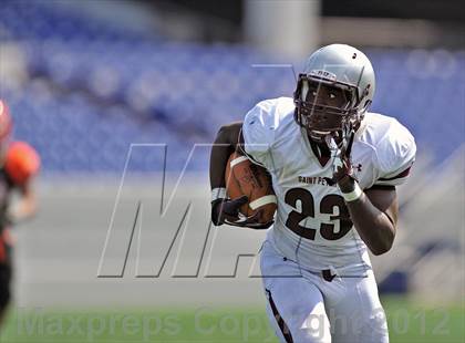 Thumbnail 2 in St. Peter's Prep vs. McDonogh (Patriot Classic) photogallery.