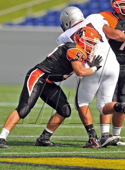 Thumbnail 2 in St. Peter's Prep vs. McDonogh (Patriot Classic) photogallery.