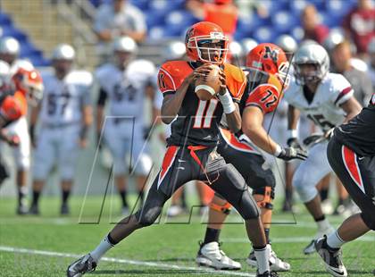Thumbnail 3 in St. Peter's Prep vs. McDonogh (Patriot Classic) photogallery.