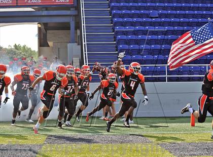 Thumbnail 2 in St. Peter's Prep vs. McDonogh (Patriot Classic) photogallery.
