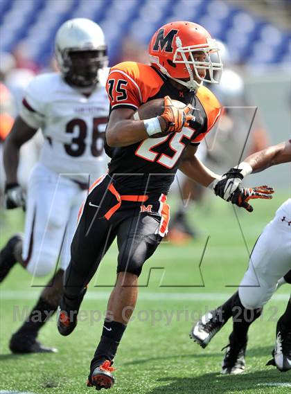 Thumbnail 1 in St. Peter's Prep vs. McDonogh (Patriot Classic) photogallery.