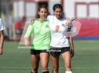 Thumbnail 2 in Huntington Beach @ Mater Dei (CIF-SS D1 Playoffs) photogallery.
