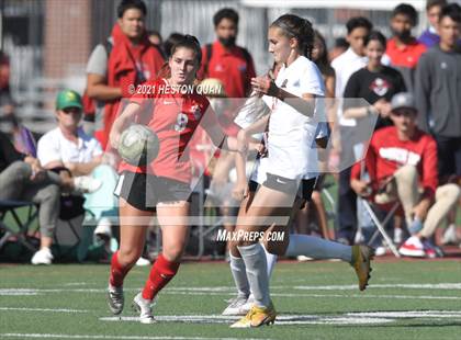 Thumbnail 3 in Huntington Beach @ Mater Dei (CIF-SS D1 Playoffs) photogallery.